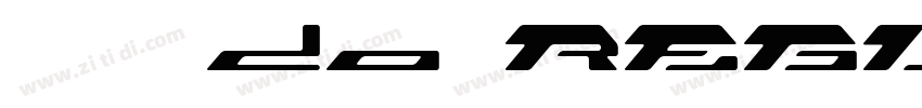 胡晓波男神体20 RegularVer字体转换
